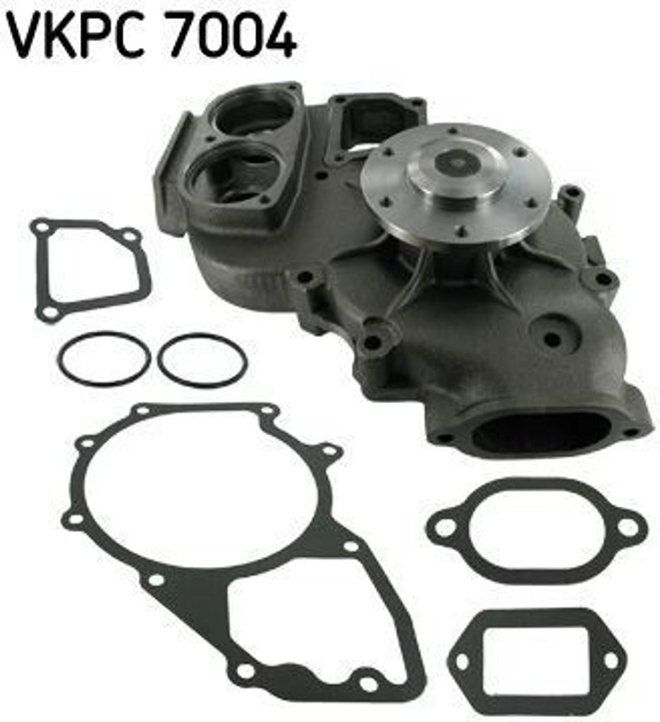 SKF Kühlmittelpumpe Wasserpumpe für NEOPLAN Tourliner I VKPC 7004