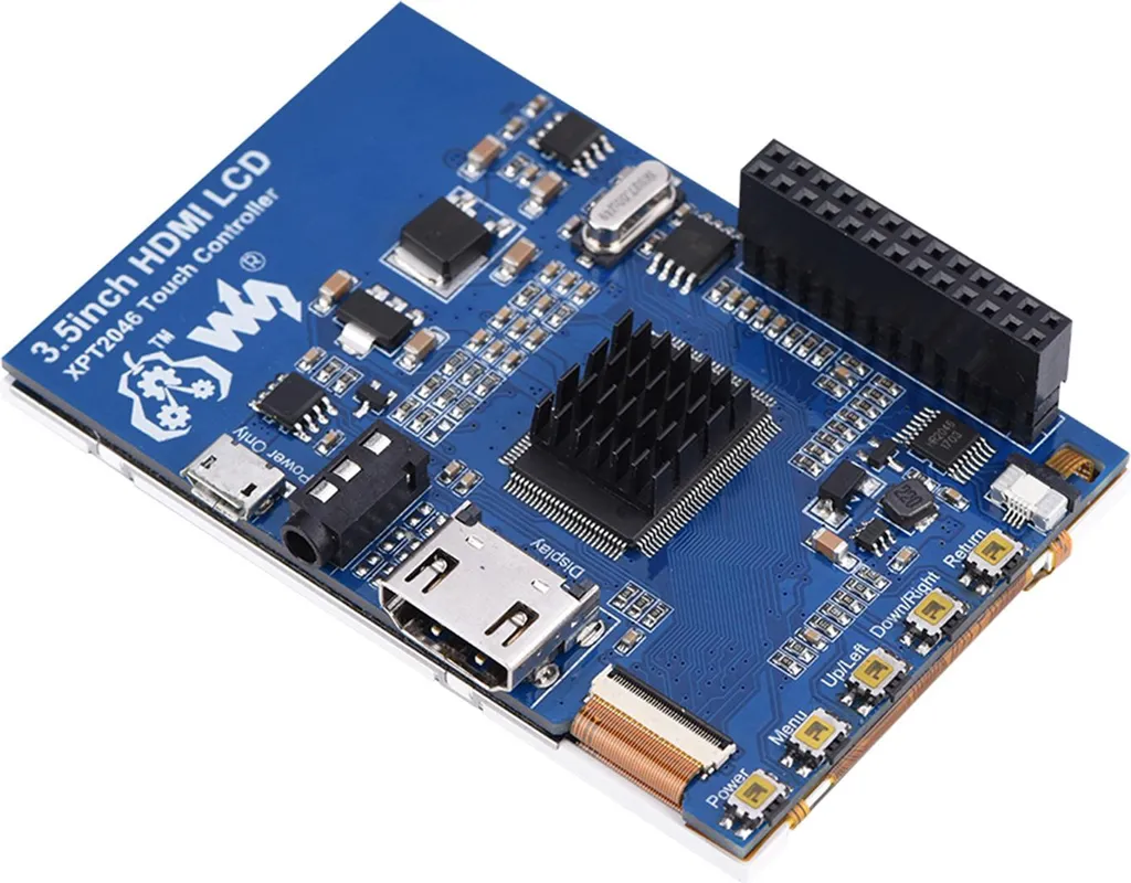 Écran tactile de programmation 3.5'' HDMI pour console portable DIY - 2