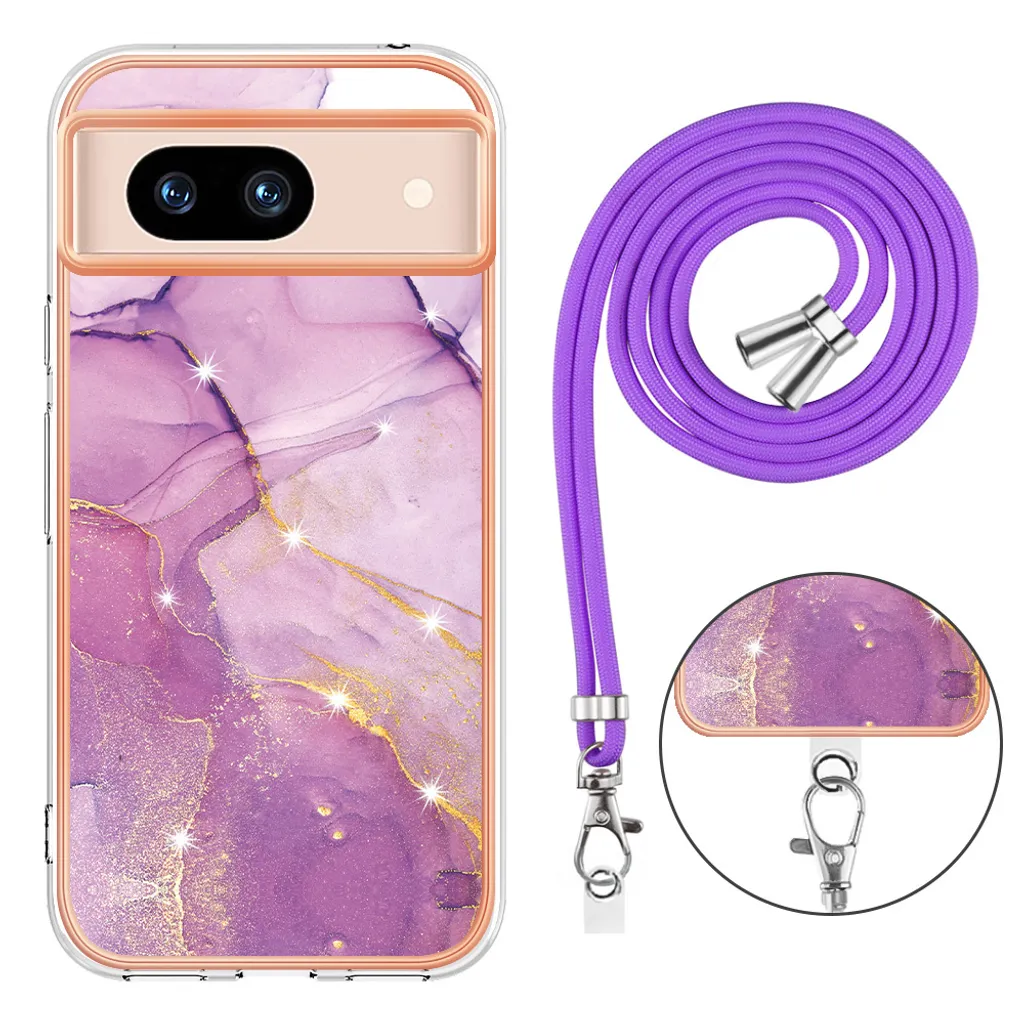 Moex Custodia Xiaomi Redmi 8 Con Tracolla Regolabile - Viola Rosa: La Cover Perfetta Per Avere Le Mani Libere E Tanta Classe!