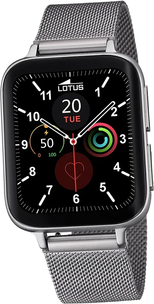 Montre Lotus Homme D2UL50032/1 Grise Idéale pour Travail et Sport Chic