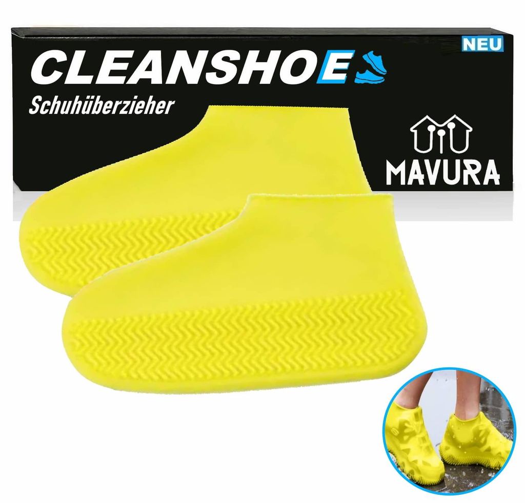 CLEANSHOE chrániče obuvi silikonové návleky na boty Obrázek produktu 
