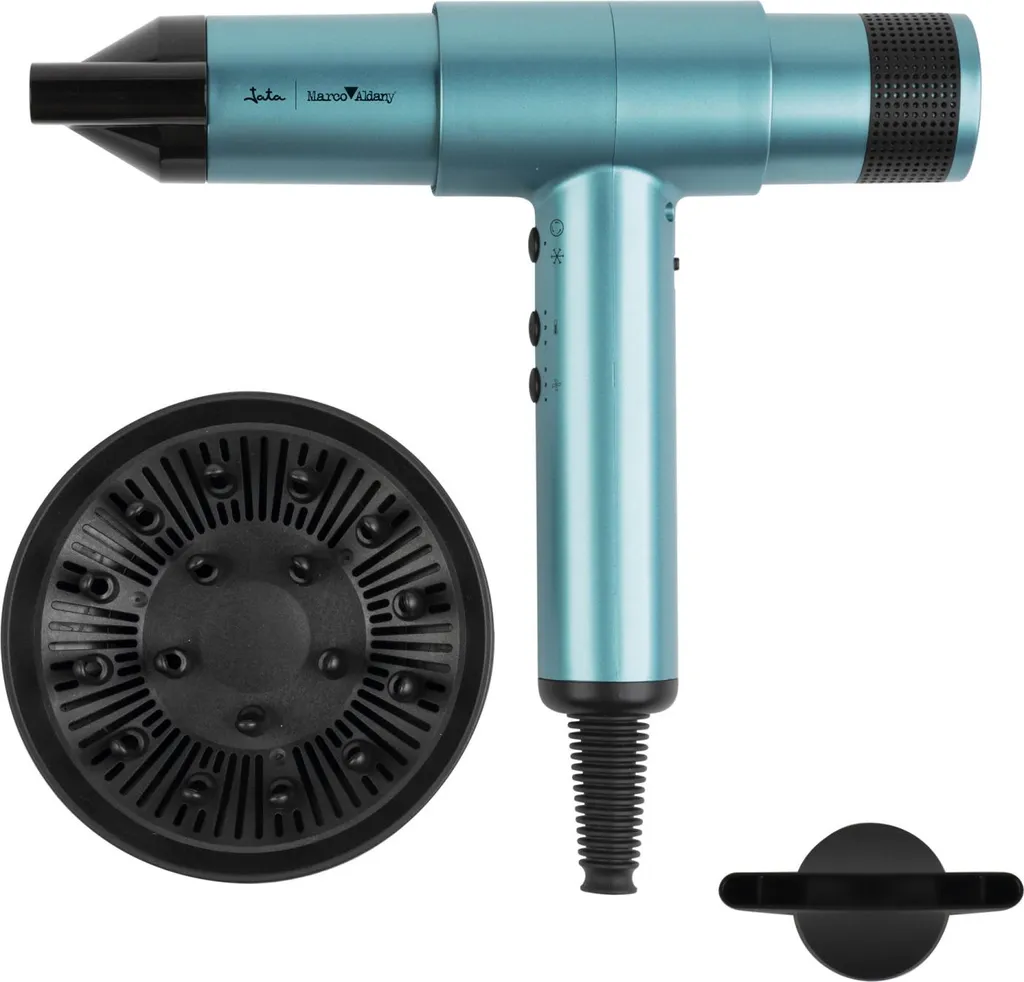 Sèche-cheveux JATA JBSC5577 2000 W Anti-Frisottis et Séchage Doux