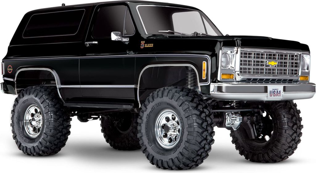 Traxxas TRX-4 Chevrolet K5 Blazer 1979 1:10 RTR schwarz