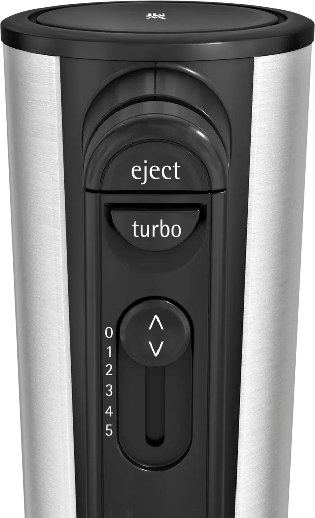WMF Mixeur à main Kult X : Batteur électrique 5 vitesses ergonomique