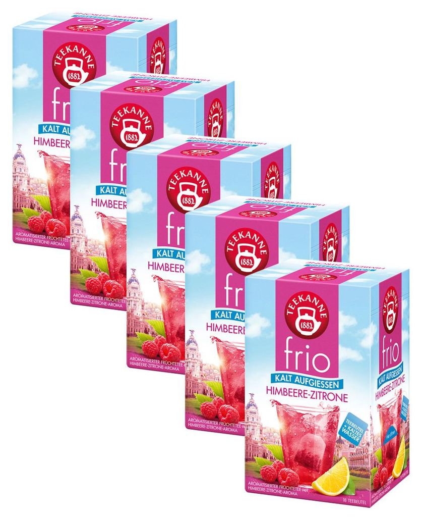 Czajniczek frio malina cytryna herbata owocowa cold brew 5 Zdjęcie produktu 
