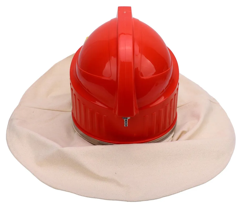 Cagoule de sablage professionnelle à double écran pour décapage et grattage - 20