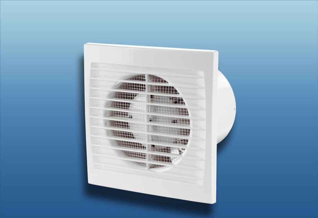 Wandventilator SILENT pro: System: Ø 125; Funktion: Nachlaufrelais