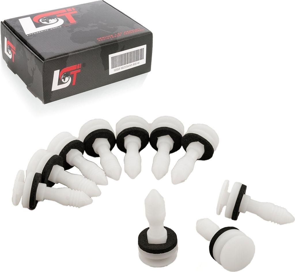 10x Türverkleidung Befestigung Clips für JAGUAR S TYPE / X TYPE