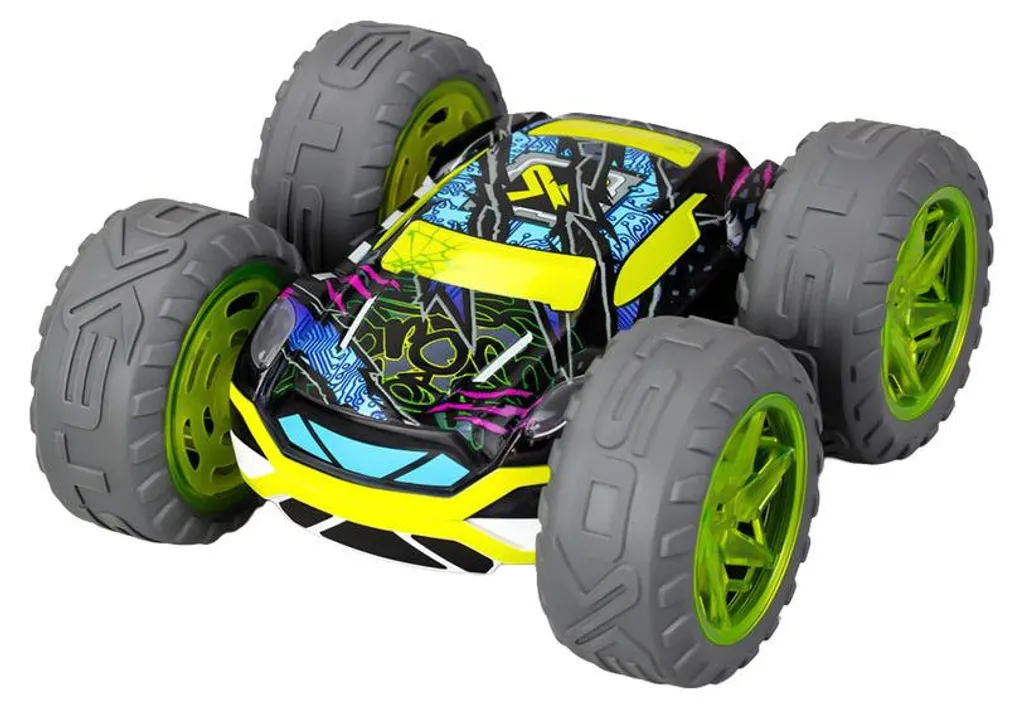 Voiture 360 Cross Flash Exost 1:18 - Jouet Idéal pour Cascadeur Enfant