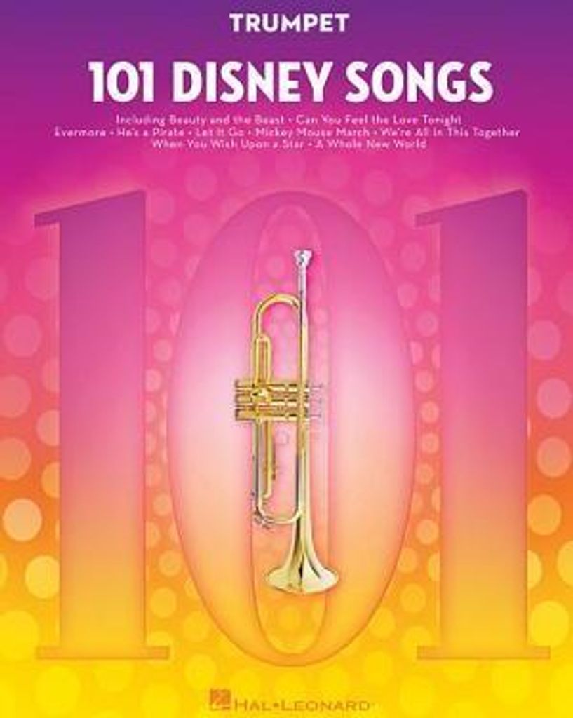 101 Disney Songs: For Trumpet