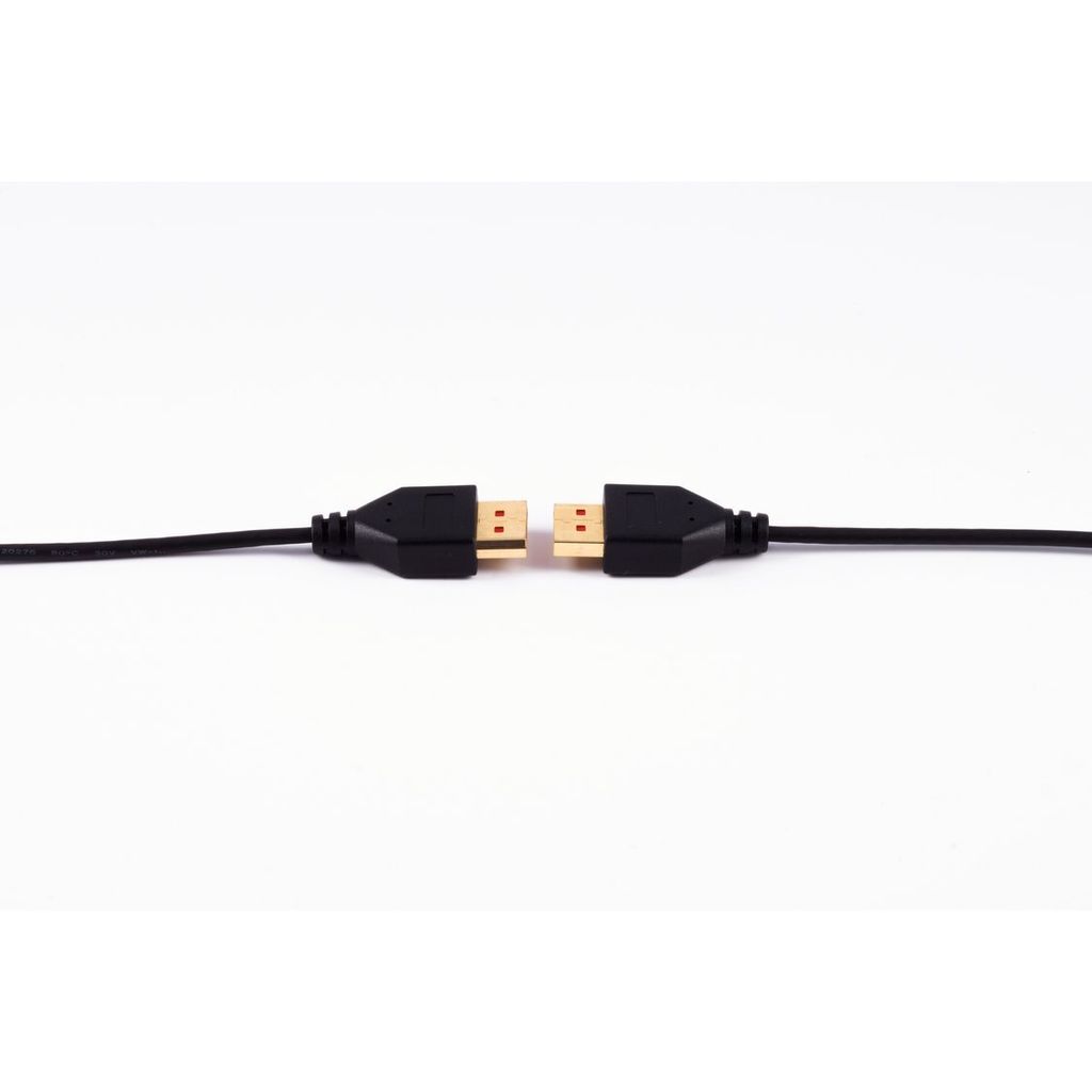 shiverpeaks BASIC-S DisplayPort 1.4 Kabel slim schwarz
