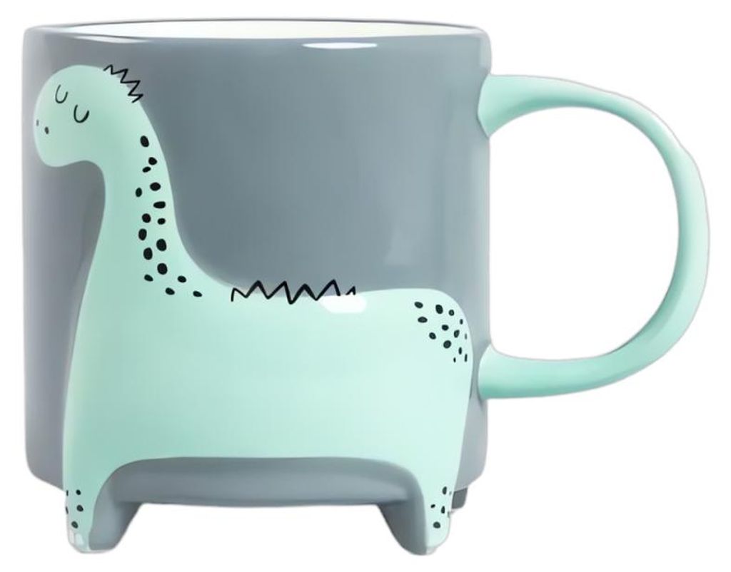 Homla TEHEN Dinosaur Becher, 450 ml Produktbild 