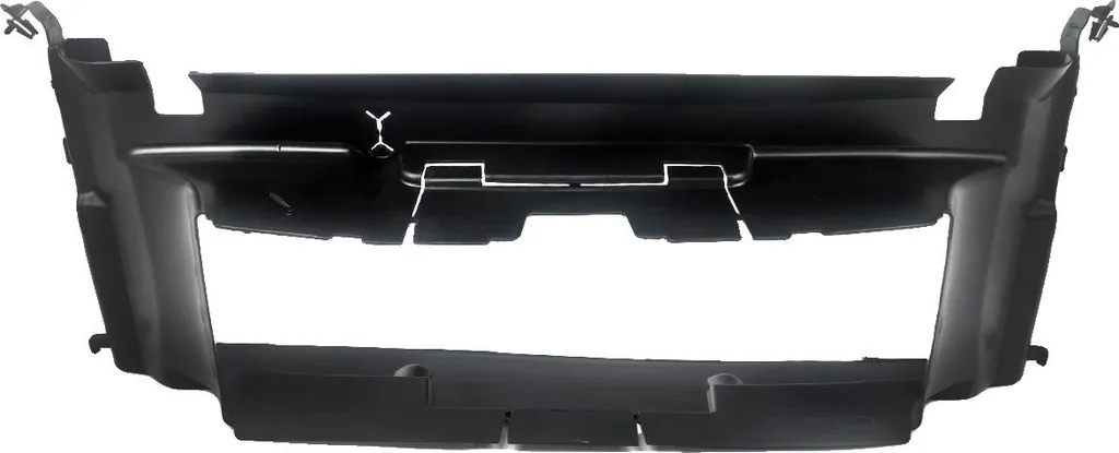 Canal d'aspiration d'air en plastique durable pour moteurs BMW CCC