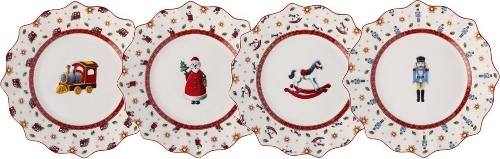 Villeroy & Boch Set d'assiettes 4pcs Toys Delight Edition Image du produit 