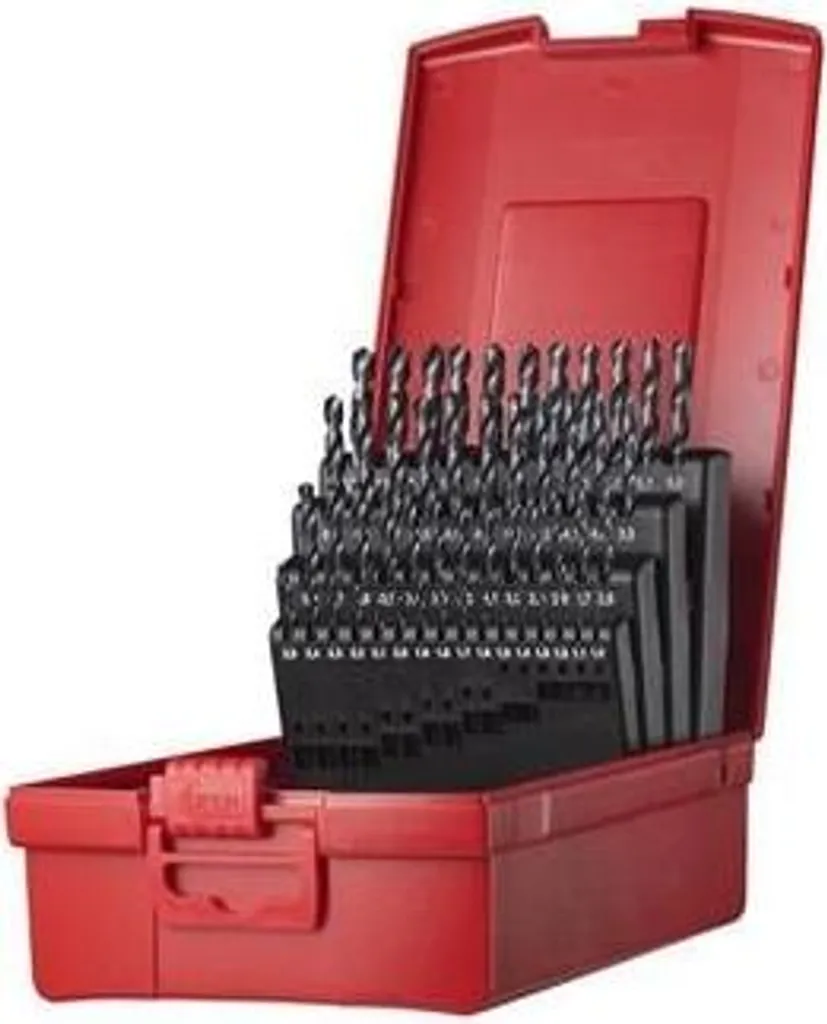 Jeu de forets à métaux HSS 51 pièces Dormer A190 pour perçage de précision