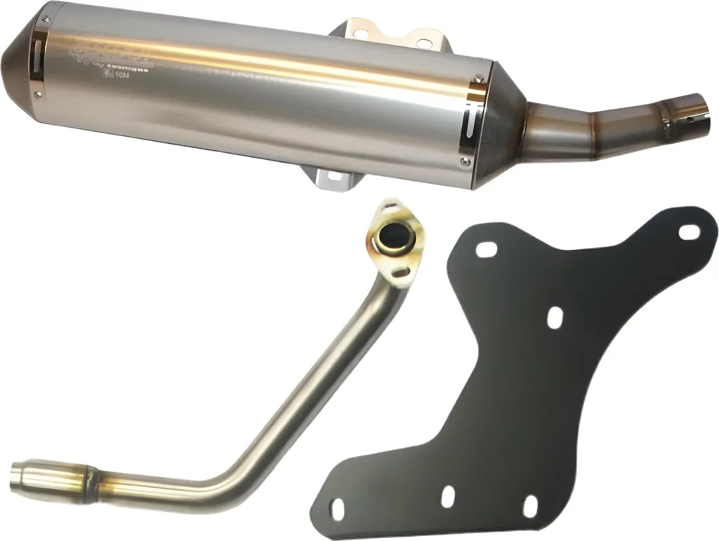Remplacez votre pot rouillé SYM GTS 125 par le Tecnigas 4SCOOT Inox