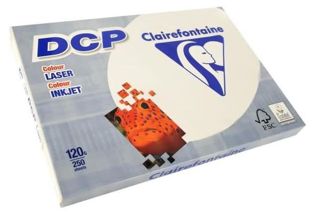 Laser- /Inkjetpapier DCP A3 420x297mm 120g/qm elfenbein Produktbild 