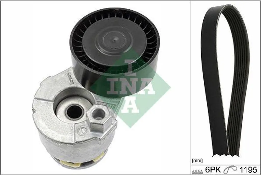 Kit de courroies crantées pour Note et Pulsar - Remplacement OE