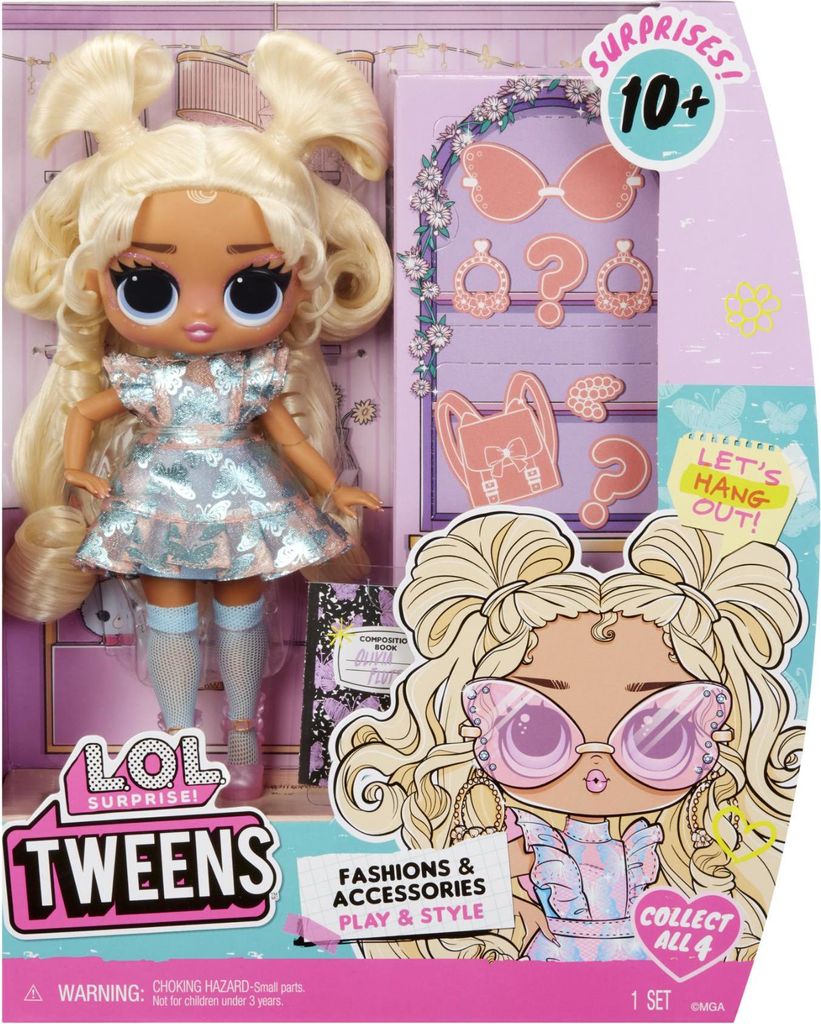 L.O.L. Surprise Tweens - Olivia Flutter