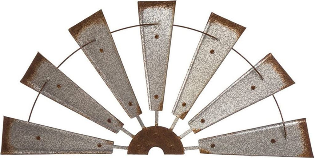 Windmühle, rustikale Bauernhaus-Windmühle, Wanddekoration, einzigartige Metallkunst für Zuhause, Schlafzimmer, Wohnzimmer, ländlicher Charme
