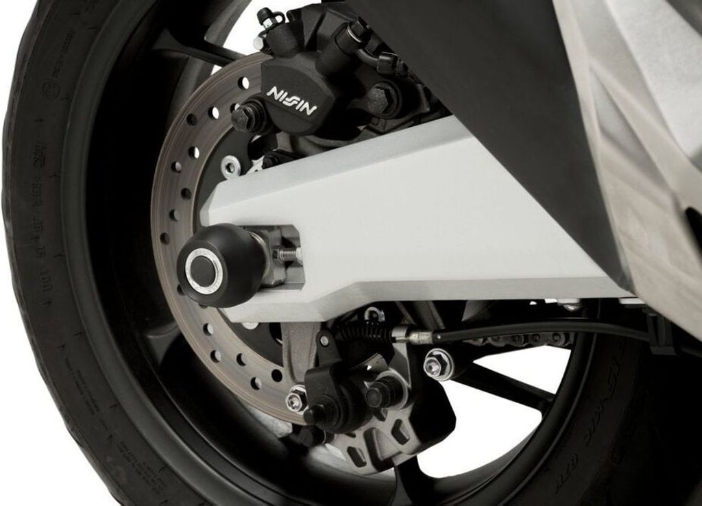PUIG 20648N Hinterachsregler PHB19 passend fuer HONDA FORZA 750 Schwarz