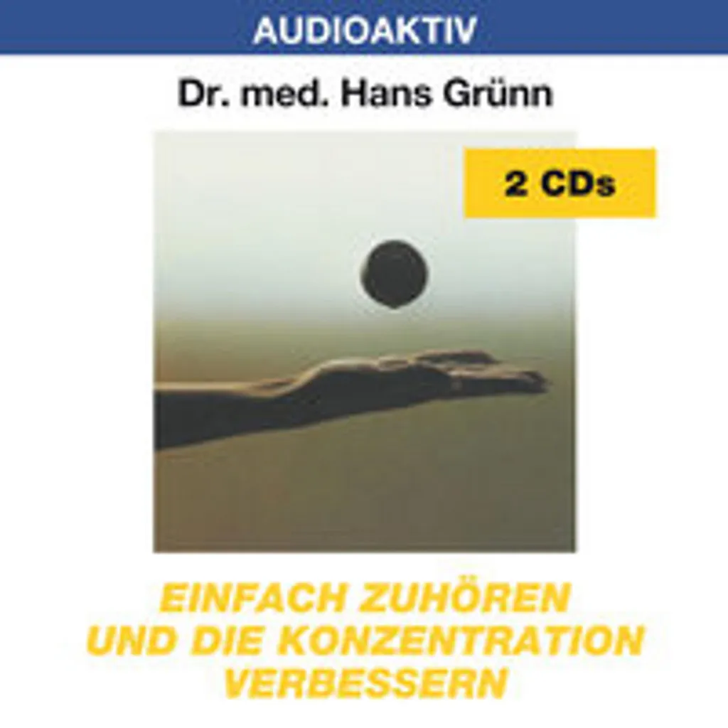 Améliorer la concentration : 2 CDs Audio avec Exercices de Focus Simple
