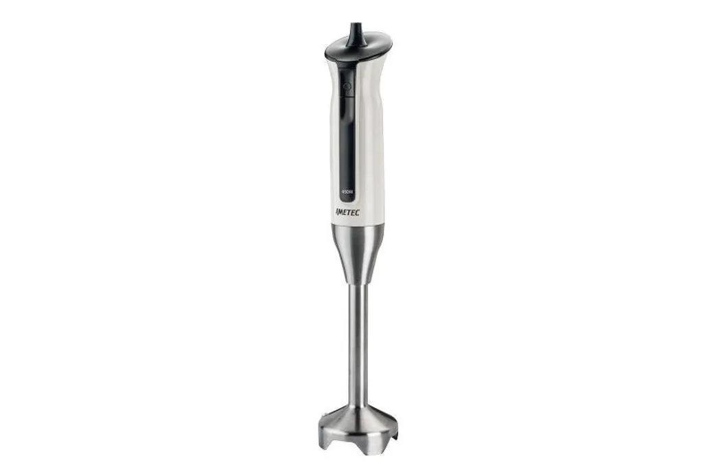 Imetec HB4 Mixer Plongeant - Pied Mixeur 450W Inox Design Noir/Blanc
