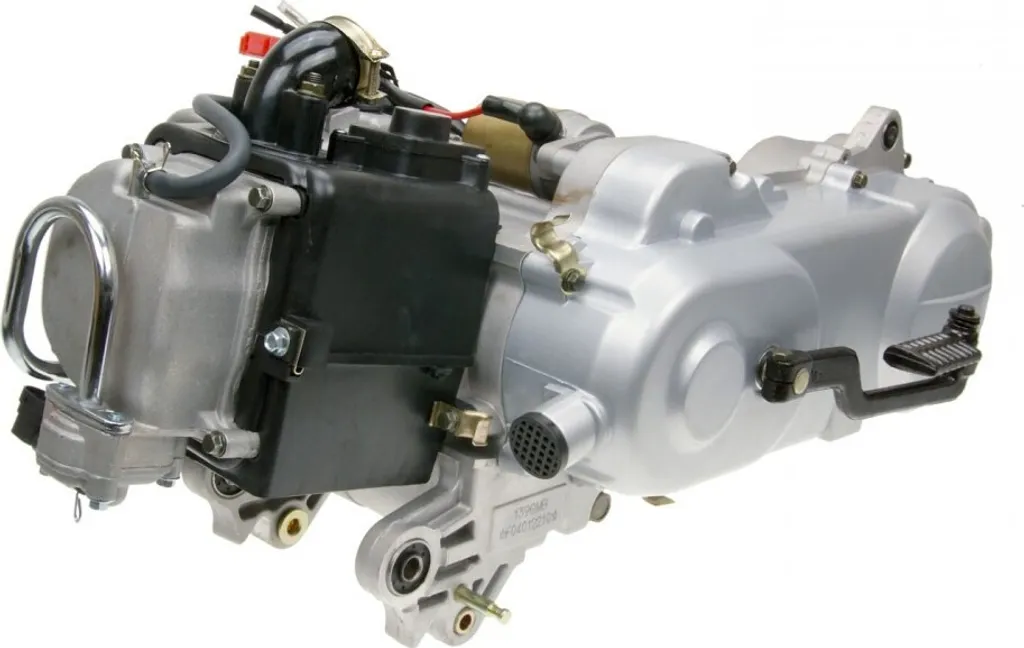 Moteur SLS 729mm arbre court 139QMB pour scooter avec jante 12 pouces