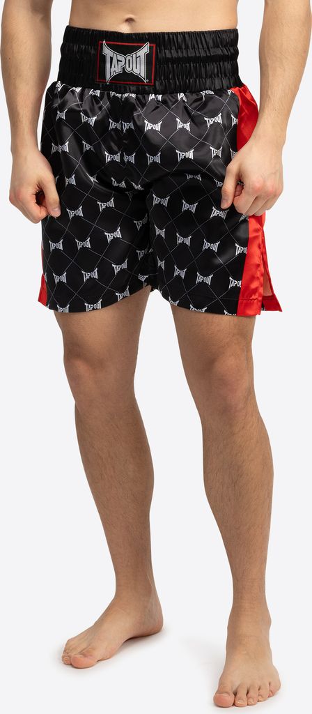 Herren Boxhose BRAWLEY Black/Red/Grey XL Tapout