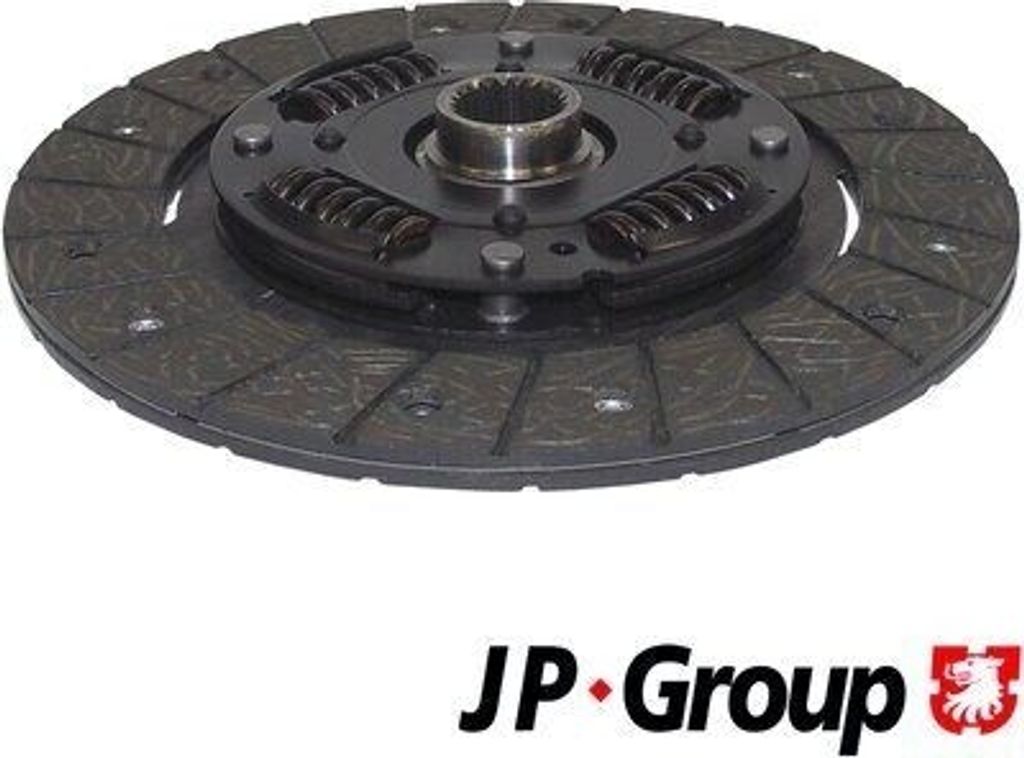 JP GROUP 1130201300 - OE 028141033A Kupplungsscheibe für A4 (8D), A6 (4A), Passat (3B)