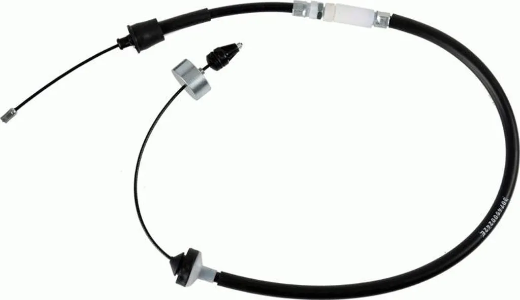 Câble d'embrayage robuste SACHS 3074 600 242 - Haute Performance Laguna