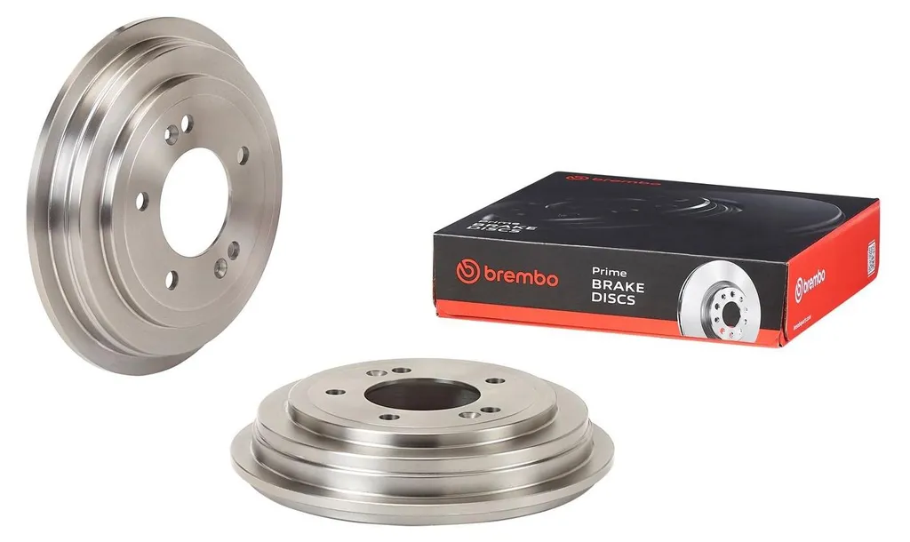 Brembo 14.E275.20 Tambour de frein arrière durable pour Kia Cerato YD