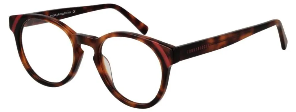 Lunettes de vue Funky Buddha FBD1060 : monture optique chic et robuste