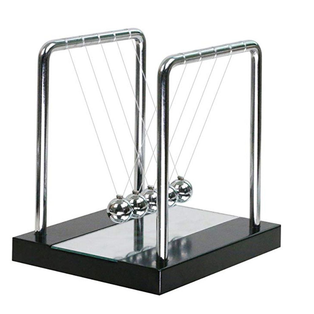 Dekoobjekt Newton Pendel, Hochwertig Kugelstoßpendel (1 St)