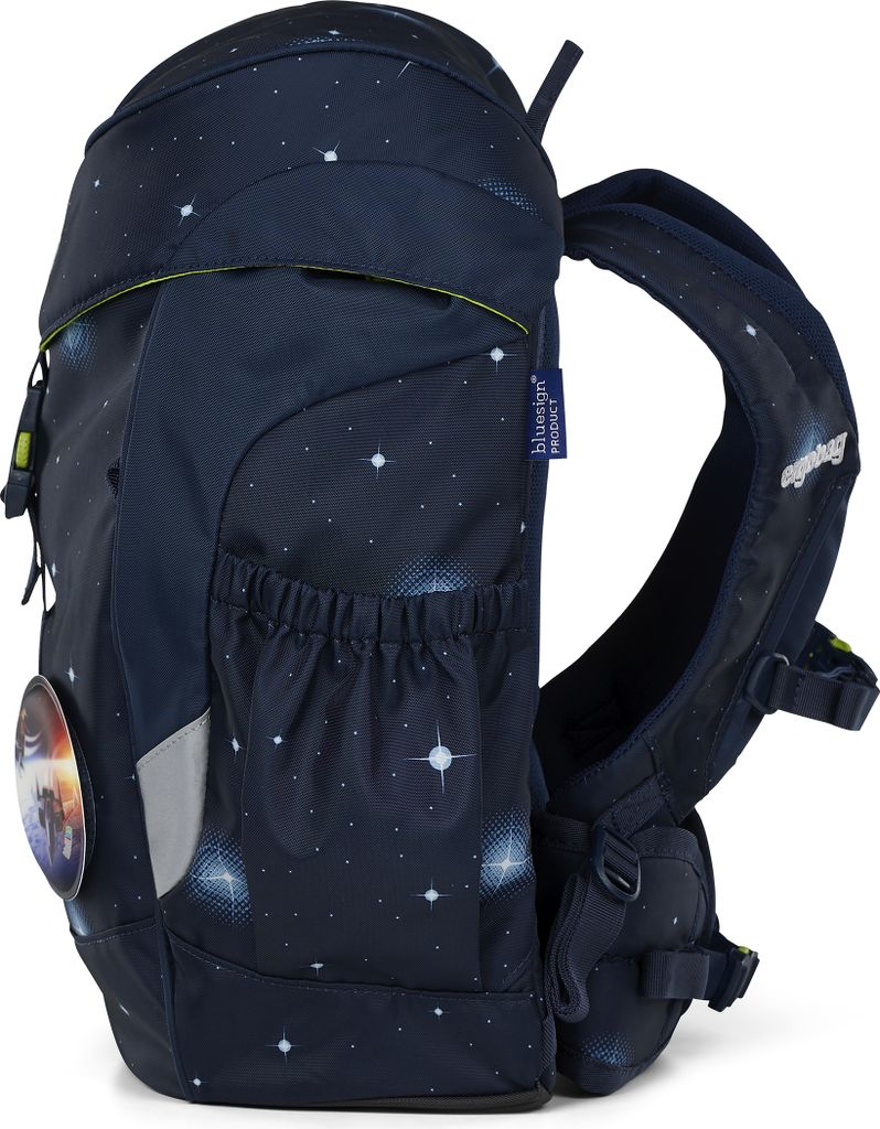 ergobag Rucksack Freizeitrucksack Galaxy Glow-Edition Mini Produktbild 3