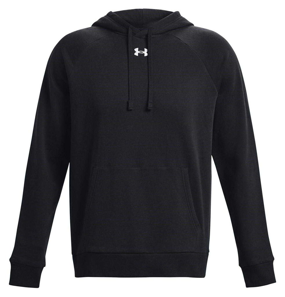 Under Armour - Kapuzenpullover für Herren, Fleece GT15875 (M) (Schwarz)