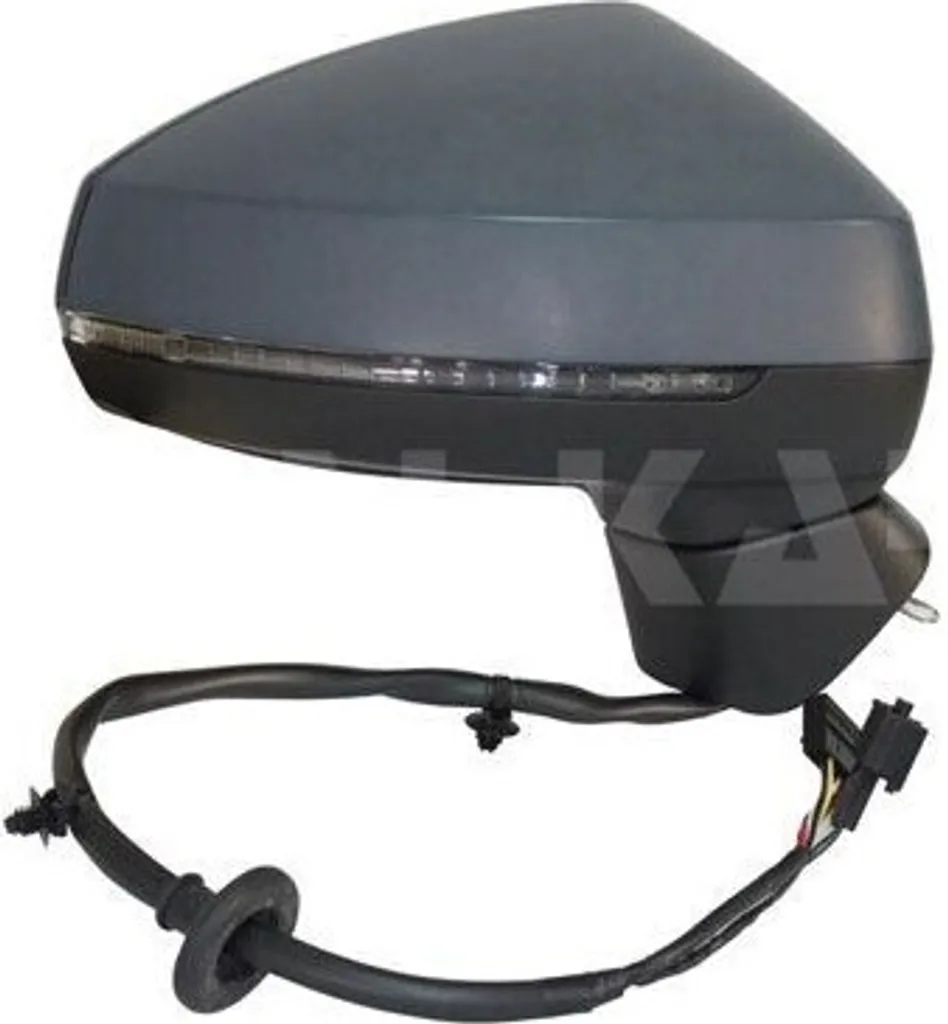 Rétroviseur droit ALKAR 6142782 pour Audi A3 8V - OE 8V0857536E Neuf