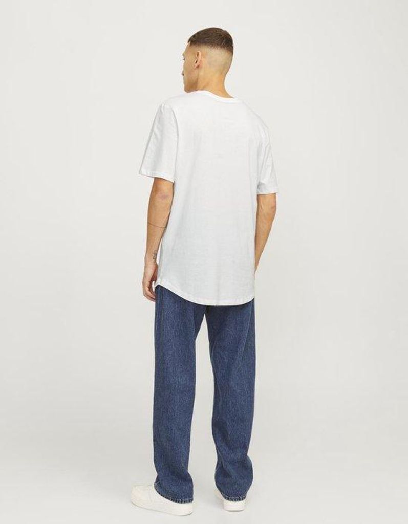 Jack Jones Tee Ss Crew Neck - T-shirt Uomo | Nencini Sport