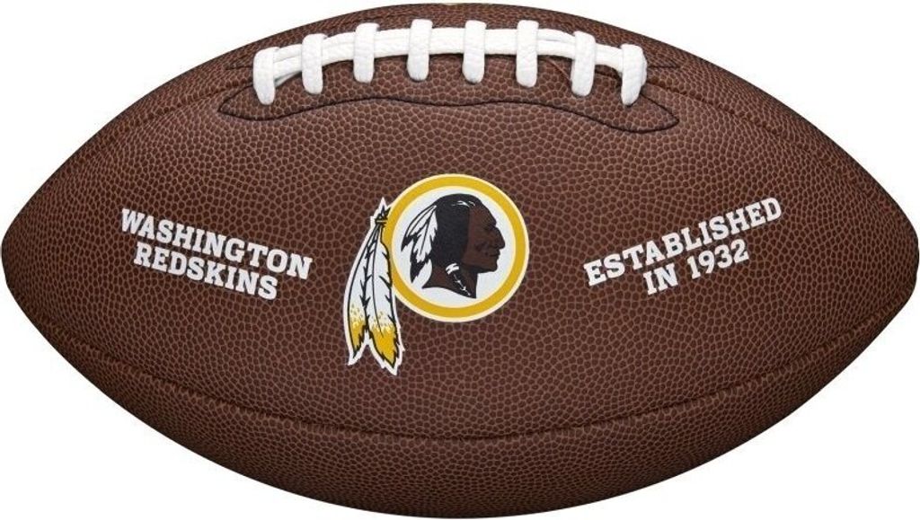 Wilson NFL Licensed Washington Redskin American Football