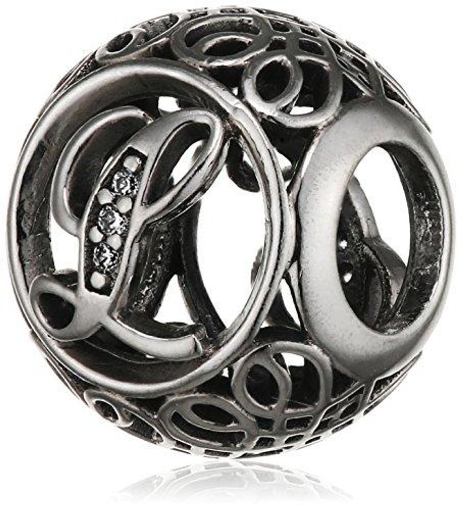 Charm Pandora da donna, collezione Vintage, in argento 925 Immagine del prodotto 