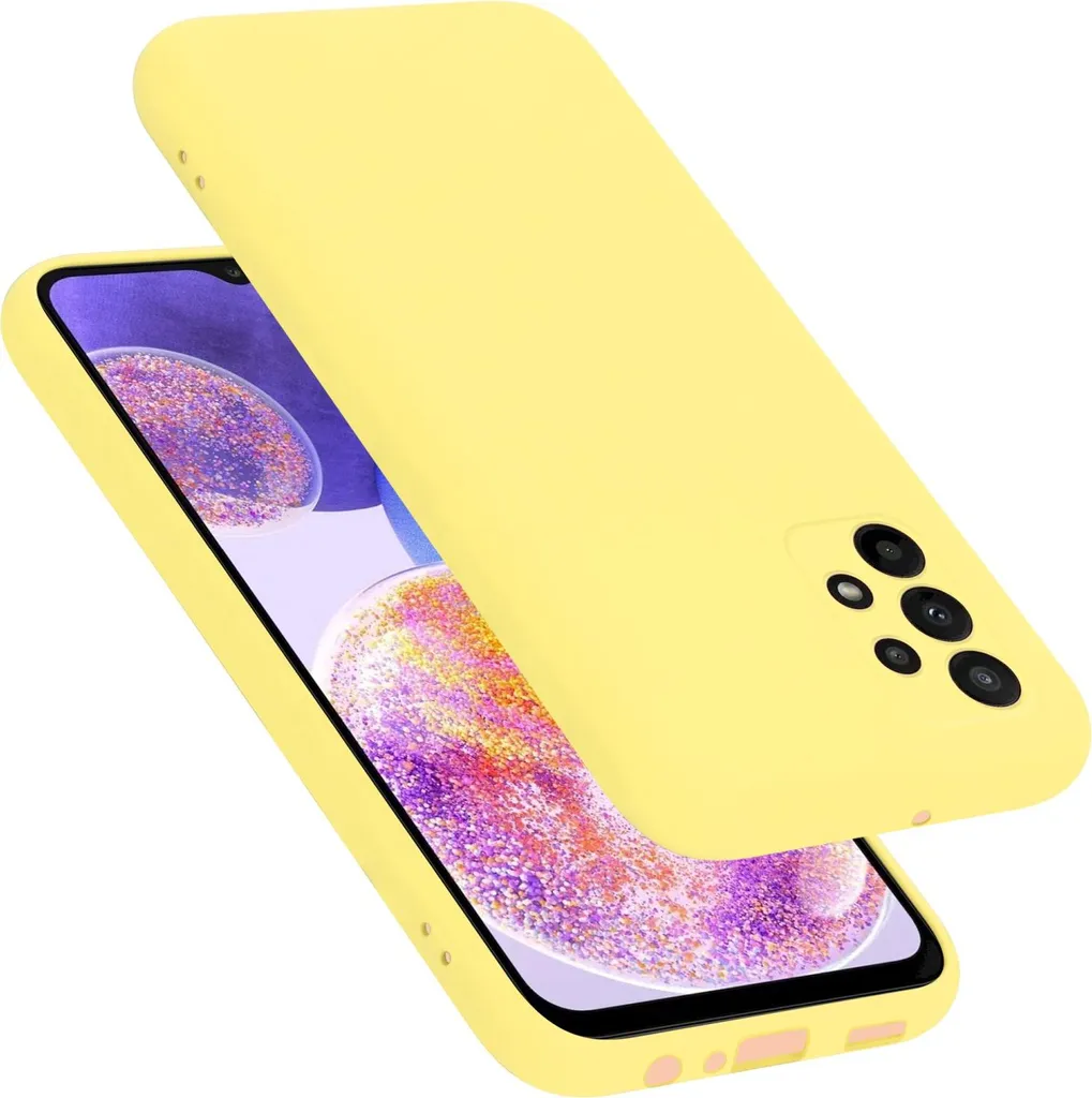 Offerta Cover Samsung A23 Giallo Cadorabo - Spedizione Rapida