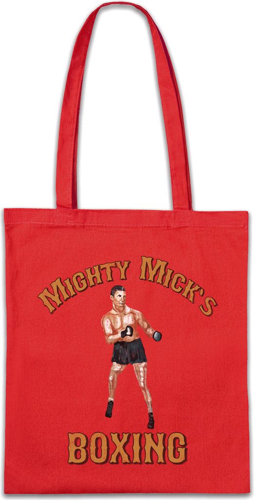 Urban Backwoods Mighty Mick's Boxing I, Stofftasche, Farbe: Rot