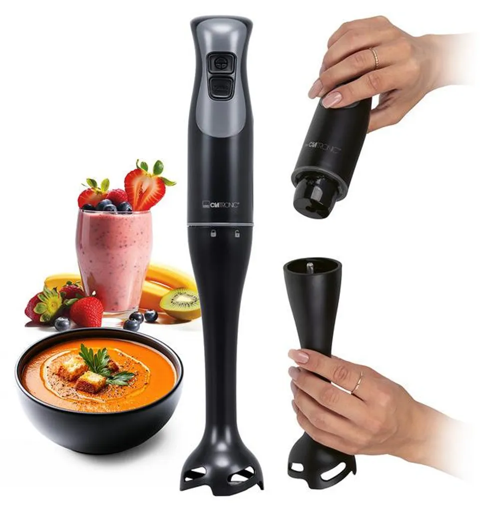 Clatronic SM 3824 Immersion blender 350 W Black - 13