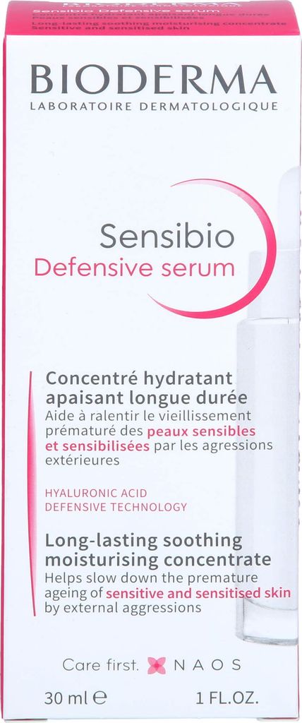 Bioderma Sensibio Defensive Serum 30ml Zdjęcie produktu 