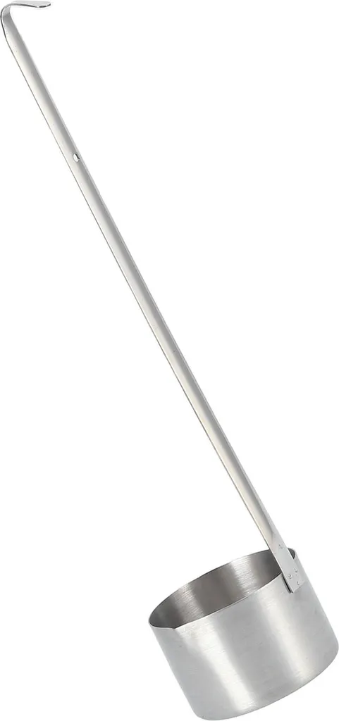 Louche à vin en acier inoxydable 500ml pour transfert de liquide - 3