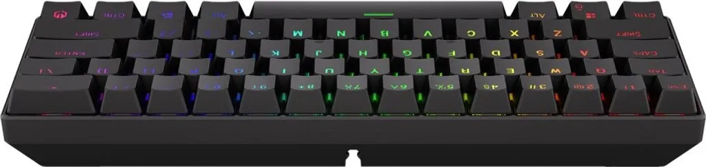 Clavier Mécanique 60% Sans Fil ENDORFY Thock Compact ARGB Switchs Marron - 5