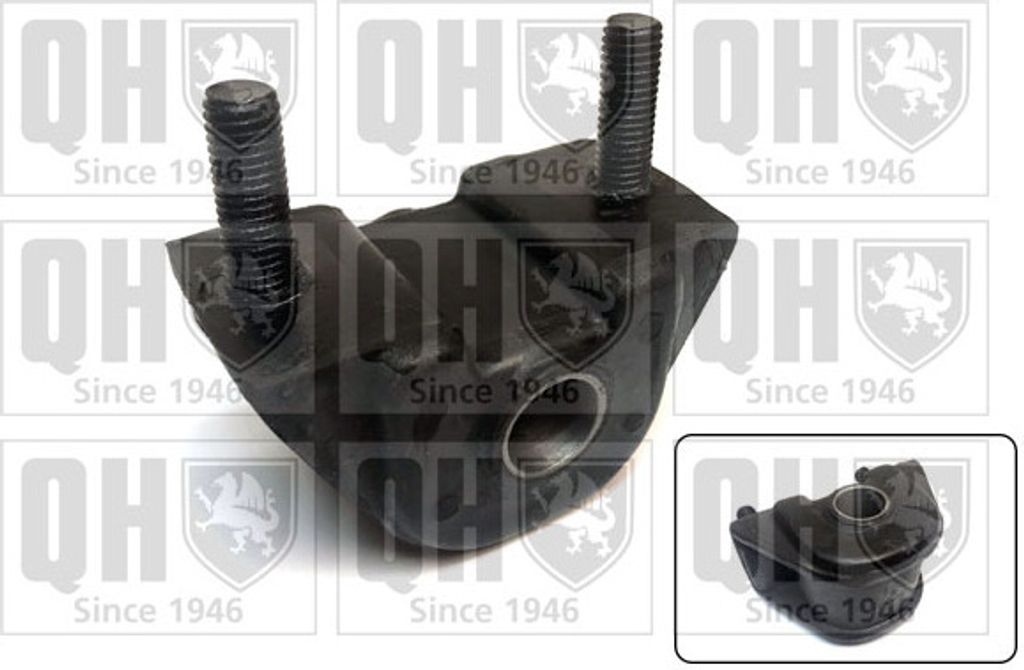 Lagerung Lenker für Querlenker passend für PEUGEOT 106 II Schrägheck (1A, 1C) EMS3186 QUINTON HAZELL