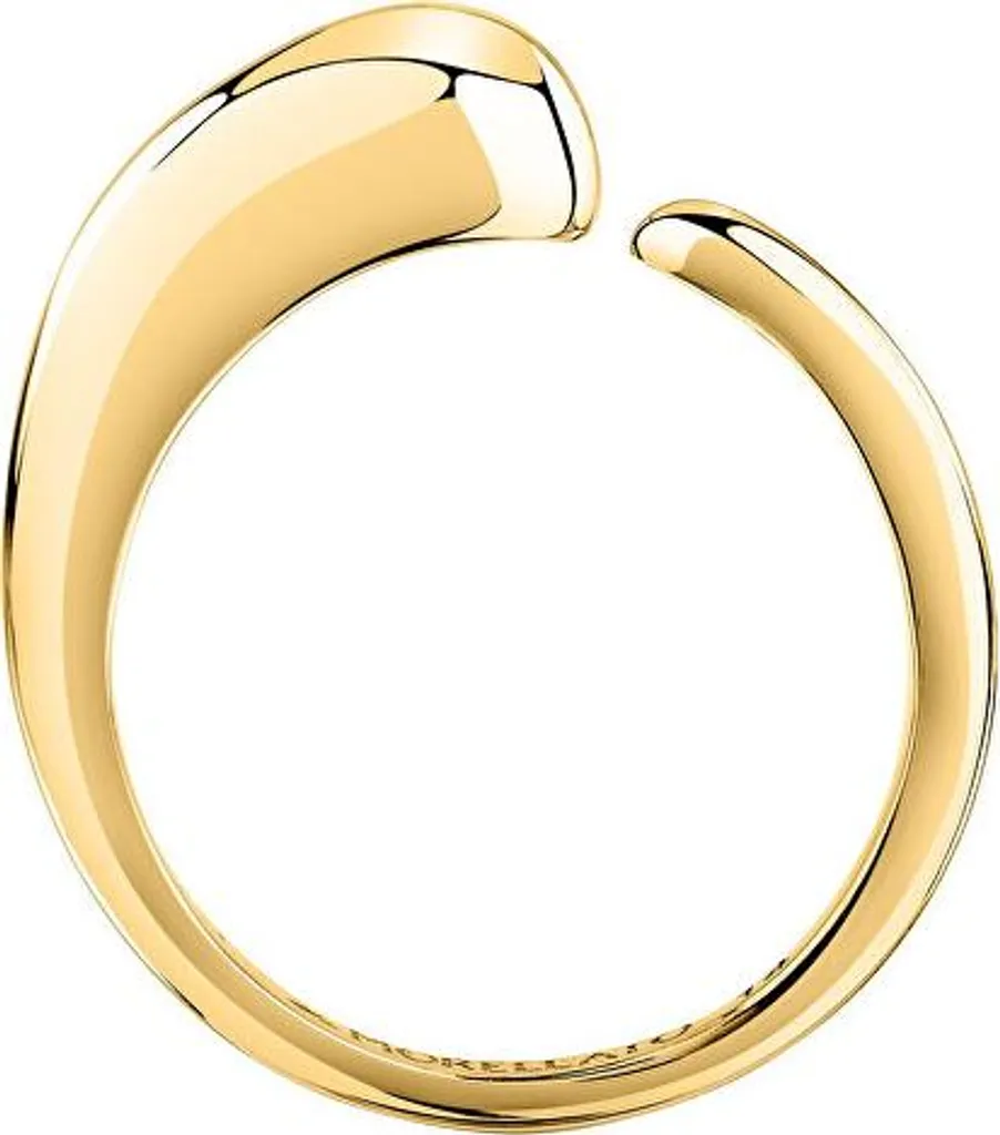 Bague dorée SAYP1601 originale : Éclat durable et design unique taille 56