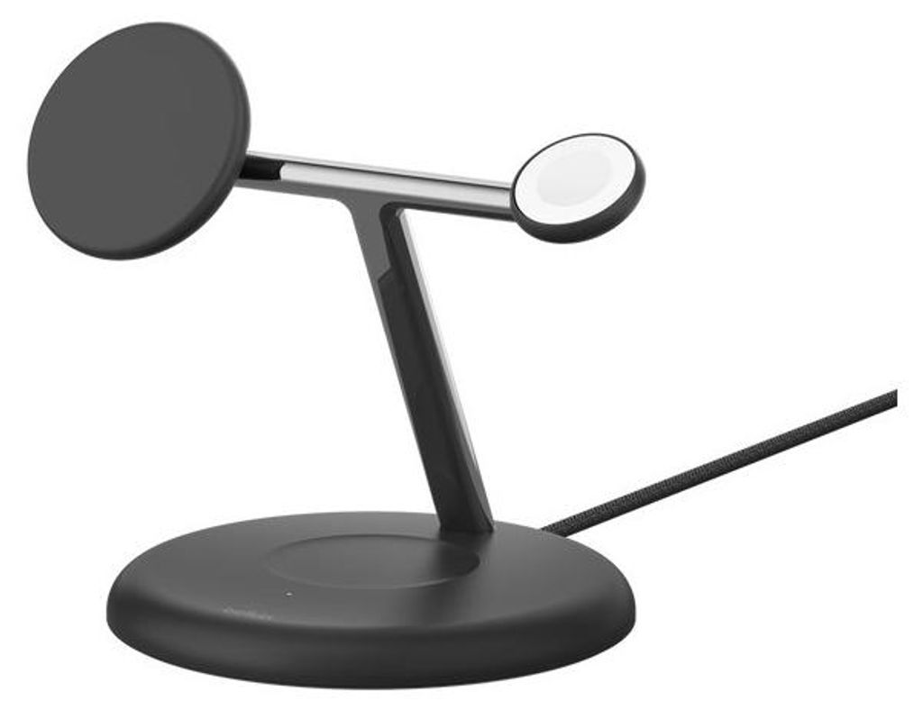 Belkin Boost Charge Pro Magnet. 3-in-1 oplader. Qi2. Productafbeelding 