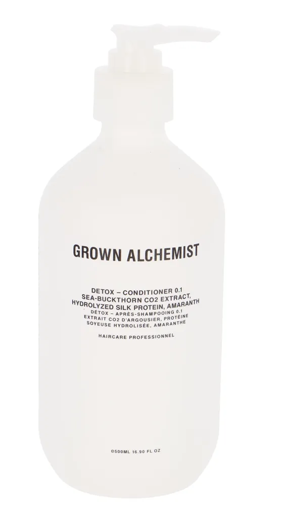 Après-shampooing Grown Alchemist Detox pour purifier les cheveux pollués